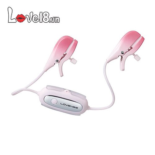 Bộ Kẹp Nhũ Hoa Lovense Gemini Rung App BDSM Chuyên Nghiệp
