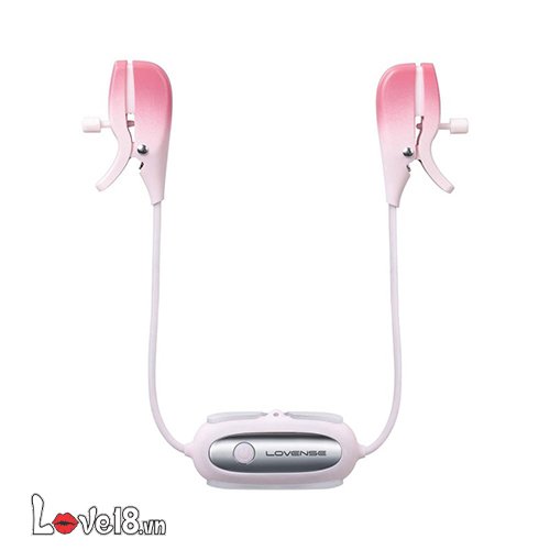 Bộ Kẹp Nhũ Hoa Lovense Gemini Rung App BDSM Chuyên Nghiệp