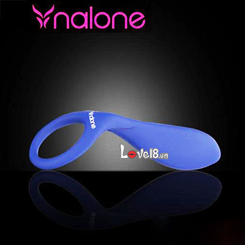Nalone Tango Rechargeable Pink Blue Vibrating Cock Ring