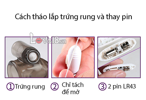 BD10K Silicone Ring with Vibration for Delay and Hardness