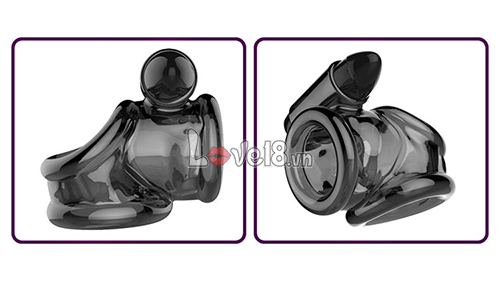 BD10K Silicone Ring with Vibration for Delay and Hardness