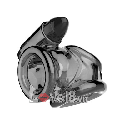BD10K Silicone Ring with Vibration for Delay and Hardness