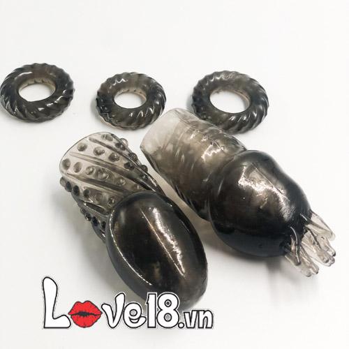 BCS dên bi râu vòng đeo dương vật BD88 chính hãng