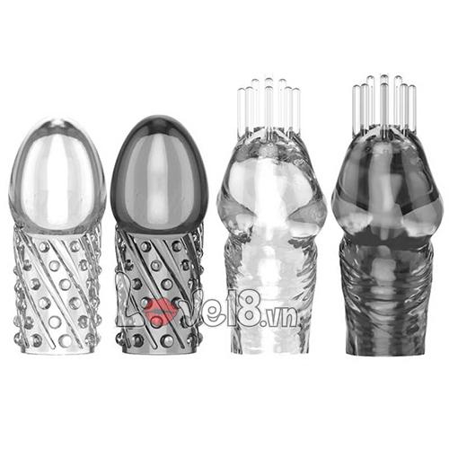 Bao Cao Su Đôn Bi Râu Vòng Gai Siêu Bền Kéo Dài Thăng Hoa