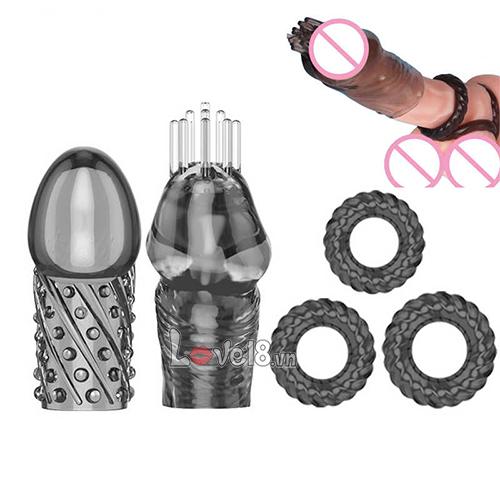 Bao Cao Su Đôn Bi Râu Vòng Gai Siêu Bền Kéo Dài Thăng Hoa