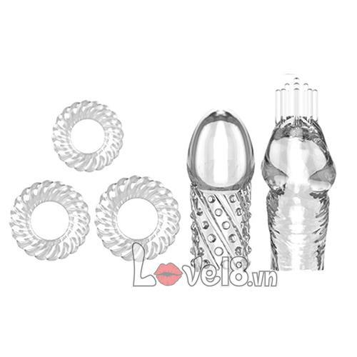 Bao Cao Su Đôn Bi Râu Vòng Gai Siêu Bền Kéo Dài Thăng Hoa