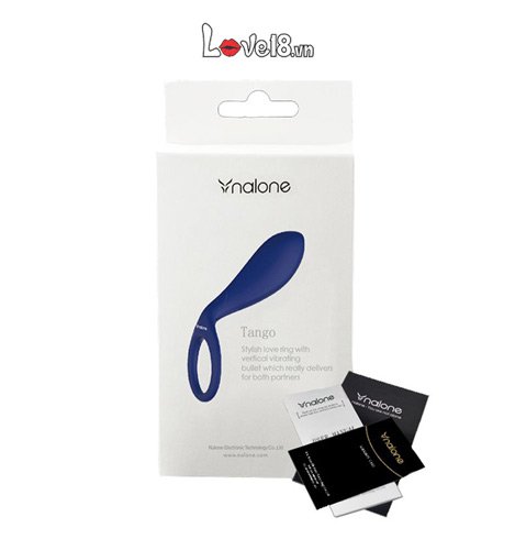 Phân phối Vòng rung đeo dương vật 2 trong 1 Nalone Tango hàng xách tay