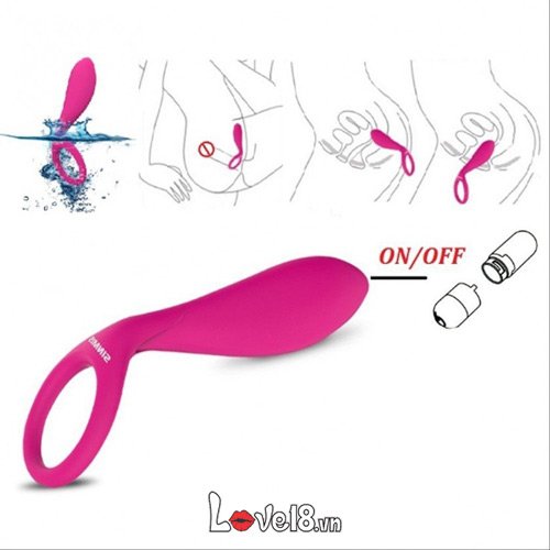  Phân phối Vòng rung đeo dương vật 2 trong 1 Nalone Tango hàng xách tay