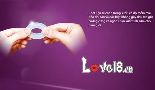 Durex Reusable Cock Ring for Longer Erection