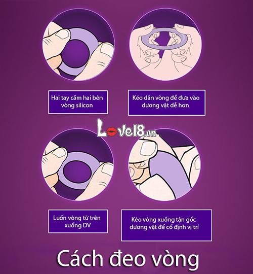  Review Vòng đeo cương cứng kéo dài Durex loại tốt