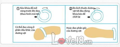 Vòng Thắt O Joker Chống Xuất Tinh Sớm Tăng Khoái Cảm Nam Giới