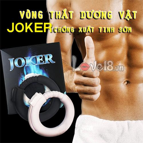 Vòng Thắt O Joker Chống Xuất Tinh Sớm Tăng Khoái Cảm Nam Giới