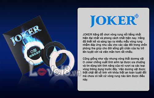 Joker O Penis Ring Delay Ejaculation Improve Performance