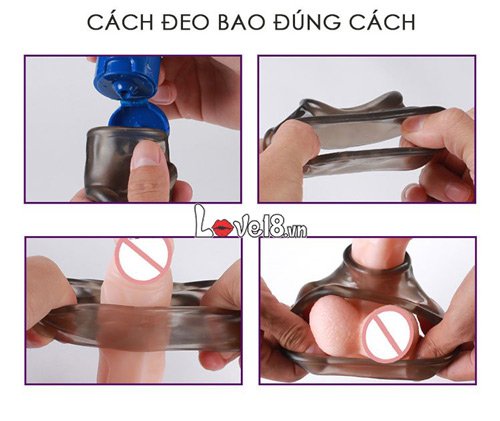  Bán Khóa dương vật tăng thời gian quan hệ loại tốt