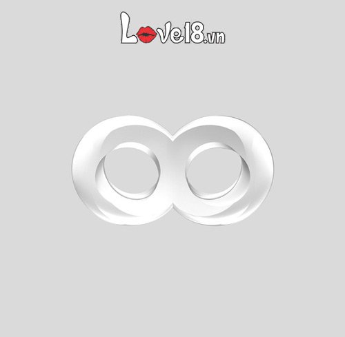 Vòng silicon đôi kéo dài thời gian quan hệ cường dương an toàn cho nam giới