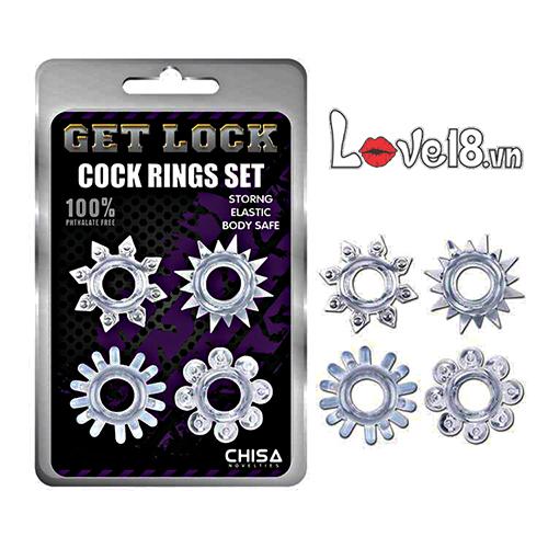 Vòng silicone kéo dài quan hệ tăng khoái cảm, bền bỉ dùng