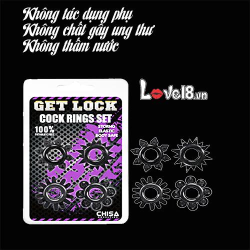 Vòng silicone kéo dài quan hệ tăng khoái cảm, bền bỉ dùng