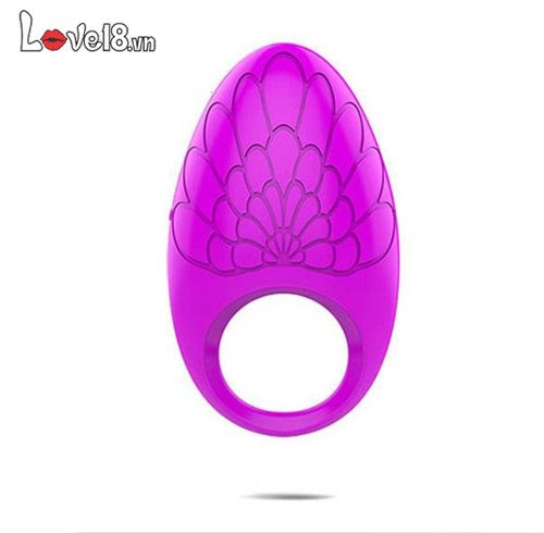 Vòng Rung Đeo Dương Vật Silicone USB Kéo Dài Thời Gian Quan Hệ