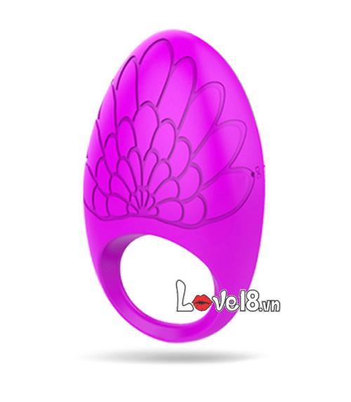 Vòng Rung Đeo Dương Vật Silicone USB Kéo Dài Thời Gian Quan Hệ