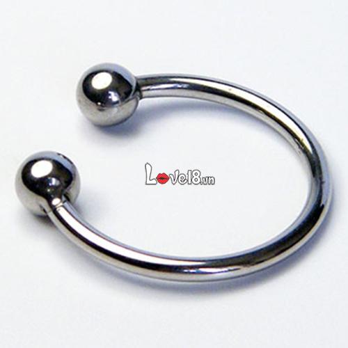 Vòng bi inox đeo dương vật chống xuất tinh sớm tăng khoái cảm