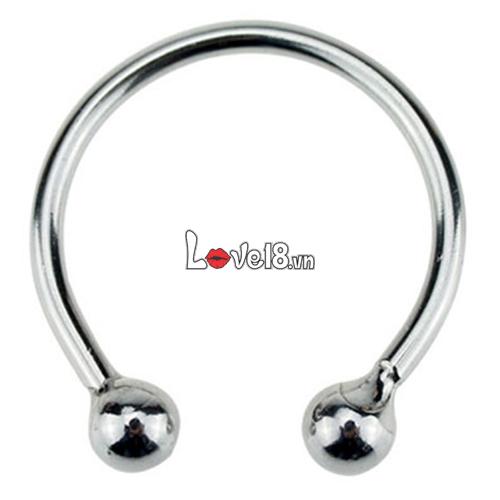 Vòng bi inox đeo dương vật chống xuất tinh sớm tăng khoái cảm