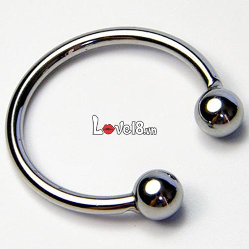 Vòng bi inox đeo dương vật chống xuất tinh sớm tăng khoái cảm