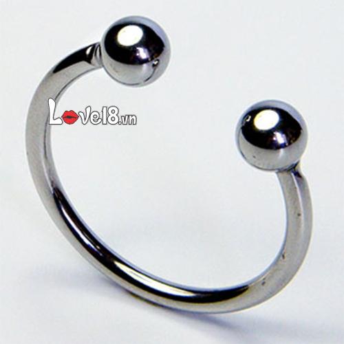 Vòng bi inox đeo dương vật chống xuất tinh sớm tăng khoái cảm