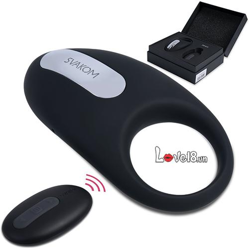 Svakom Winni Premium Remote Control Cock Ring for Couples