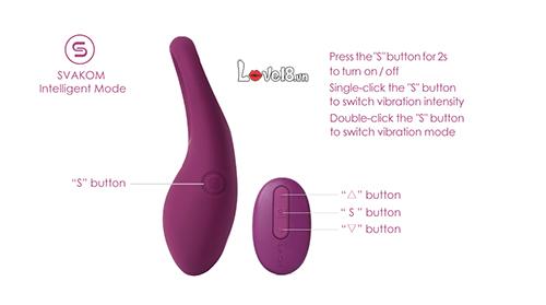  Nơi bán Vòng đeo dương vật cao cấp Svakom Winni tốt nhất