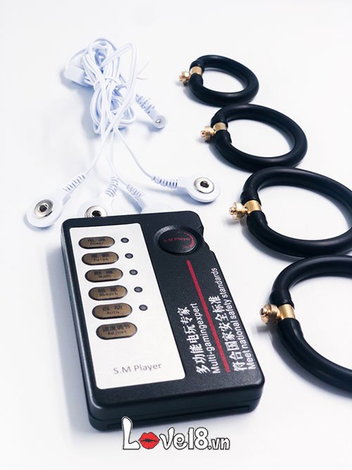 Vòng Đeo Tăng Kích Thước Dương Vật Xung Điện Hiệu Quả