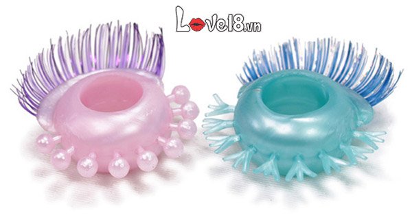 Vòng silicon lông mi đeo dương vật kích thích mạnh mẽ tăng khoái cảm