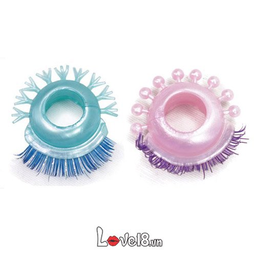 Vòng silicon lông mi kích thích tăng khoái cảm cho nam