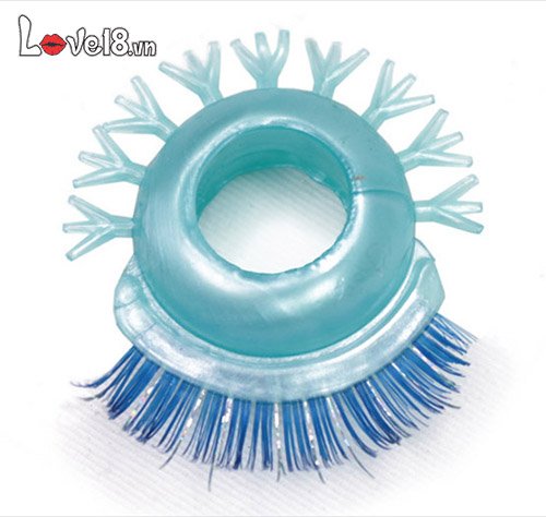 Vòng silicon lông mi đeo dương vật chống xuất tinh sớm tăng khoái cảm