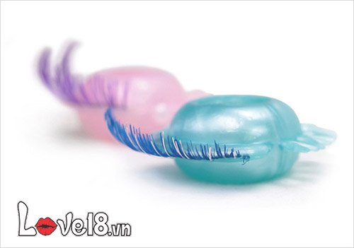 Vòng silicon lông mi đeo dương vật chống xuất tinh sớm tăng khoái cảm