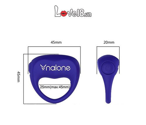 Nalone Ping Love Ring Delay Ejaculation Silicone Couple Toy