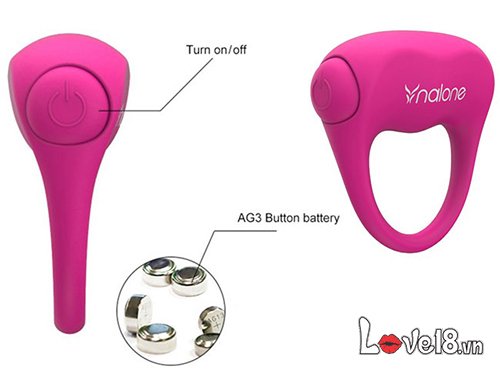 Vòng rung tình yêu chống xuất tinh sớm Nalone Ping DC54N mua ở đâu