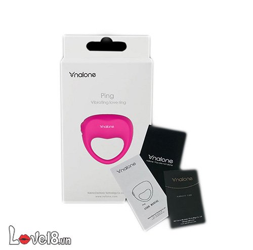 Vòng rung tình yêu Nalone Ping chống xuất tinh sớm kéo dài quan hệ