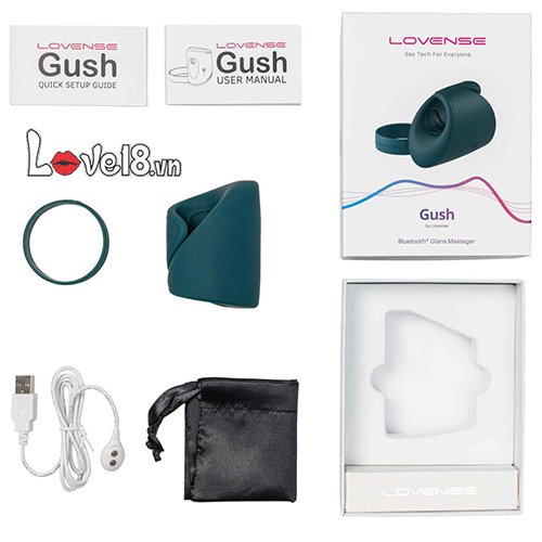 Vòng rung thủ dâm dành cho nam Lovense Gush dành cho các quý ông
