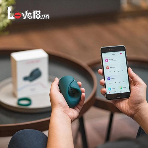 Lovense Gush Male Vibrating Ring App Control Pleasure