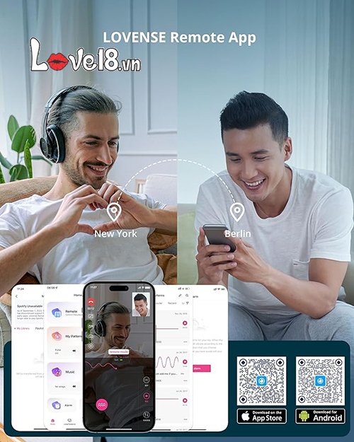  Cửa hàng bán Vòng rung thủ dâm dành cho nam Lovense Gush – Điều khiển qua app nhập khẩu