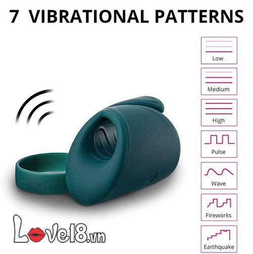 Vòng rung thủ dâm dành cho nam Lovense Gush nơi bán uy tín