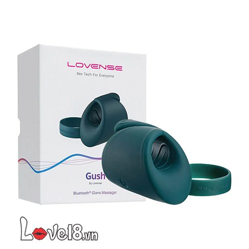 Vòng rung Lovense Gush điều khiển app massage điểm G nam thỏa mãn