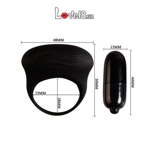 PrettyloveBertramMassageRingPowerfulMaleFemaleStim