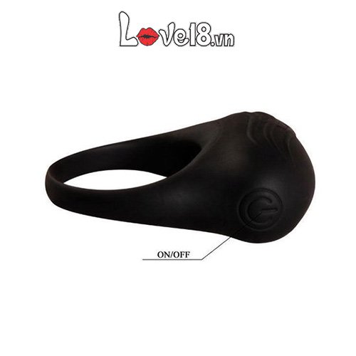 Vòng Rung Mát Xa Prettylove Bertram Kích Thích Siêu Mạnh Chống Xuất Tinh