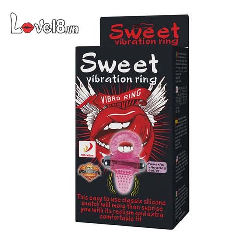 Vòng rung lưỡi liếm Sweet DC71H chính hãng tại Love18