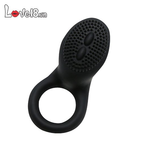 Pretty Love Cobra Textured Tongue Ring Penis Stimulator Male