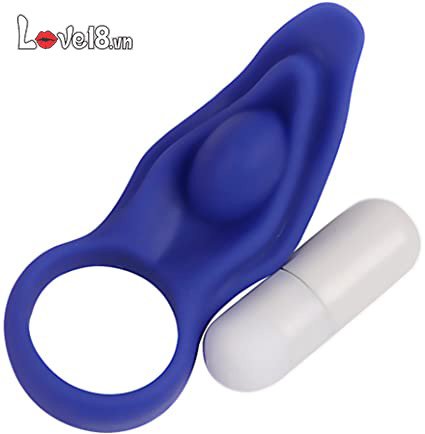 Lovetoy Stamina Tongue Vibrating Ring Delay Premature Ejaculation