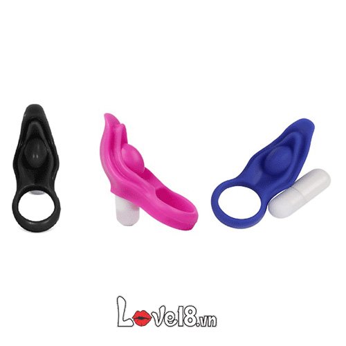 Lovetoy Stamina Tongue Vibrating Ring Delay Premature Ejaculation