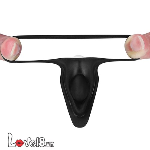 Lovetoy Stamina Tongue Vibrating Ring Delay Premature Ejaculation