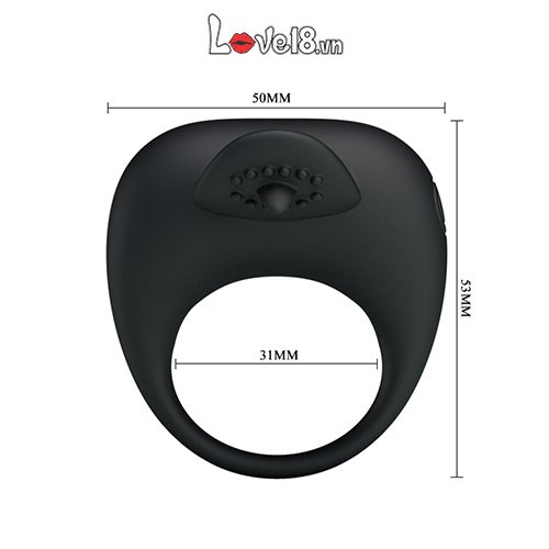 Pretty Love Tonguo Multi-function Licking Ring Male Delay Enhancer